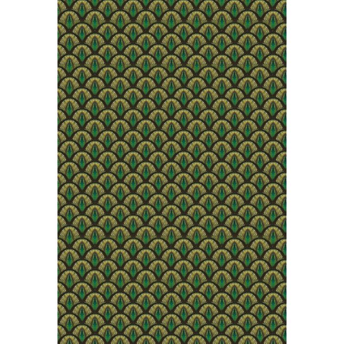 Velvet Printstof 010