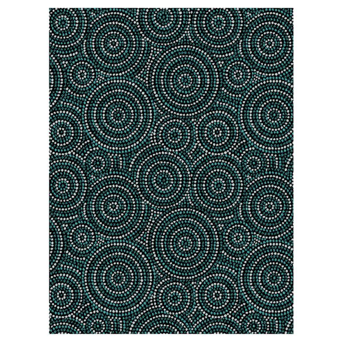 jacquardstof Abori Canard