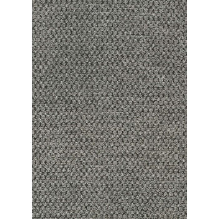 Alfa Anthracite donkergrijze chenille meubelstof