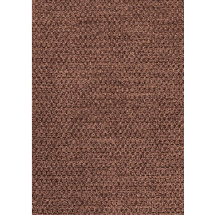 Alfa Blush bruinrode chenille meubelstof