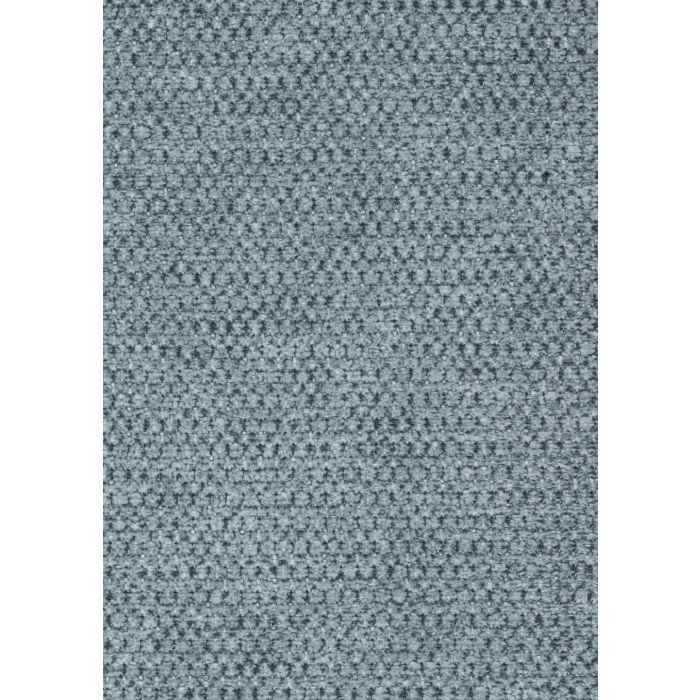 Alfa Iceblue blauwe chenille meubelstof