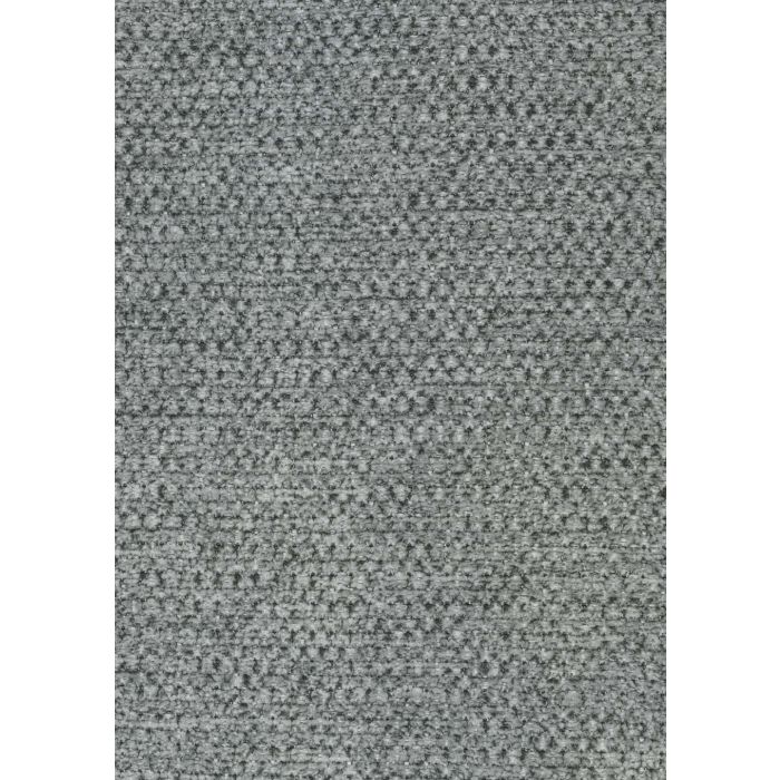 Alfa Slate grijze chenille meubelstof