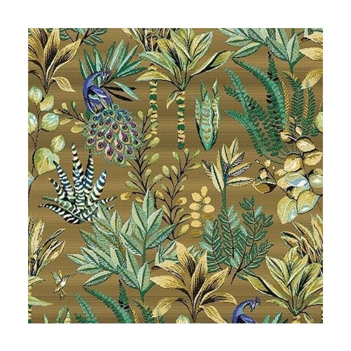 jacquardstof Amadeus Or