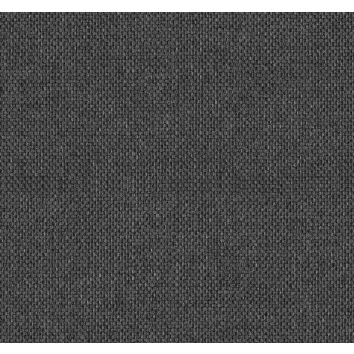 Stof Boa Darkgrey donkergrijze meubelstof