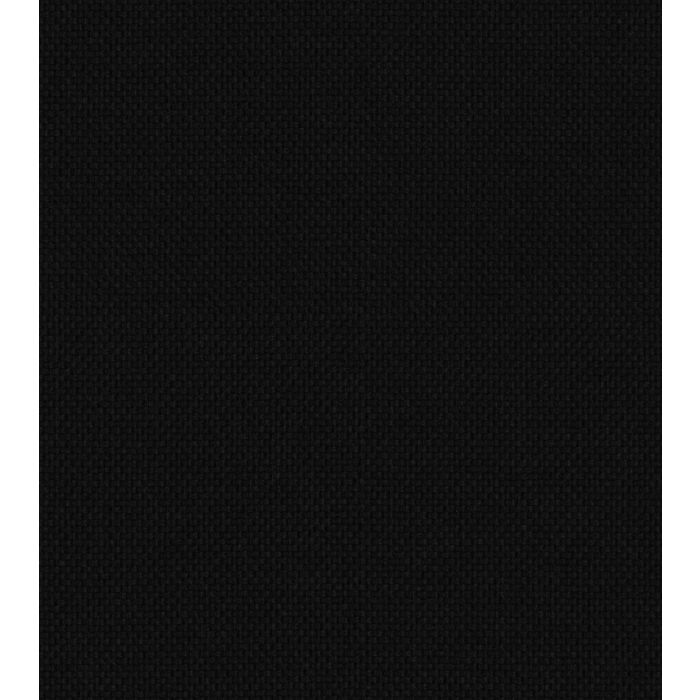 Stof Boa Onyx zwarte meubelstof