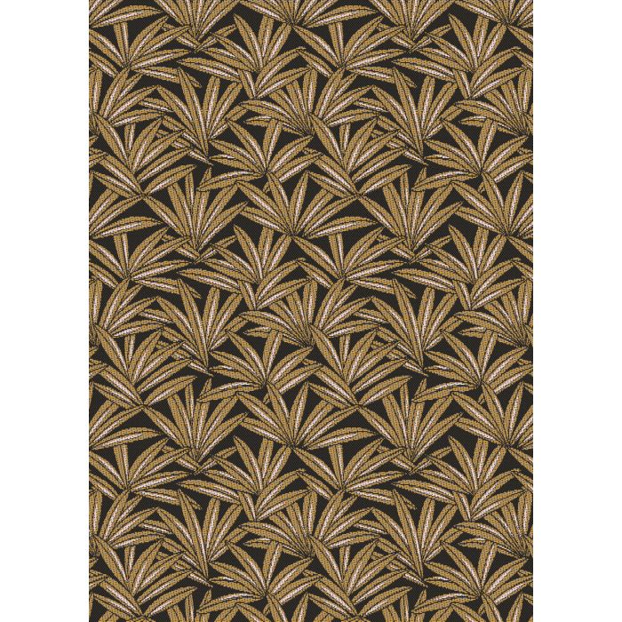 jacquardstof Canopee Or