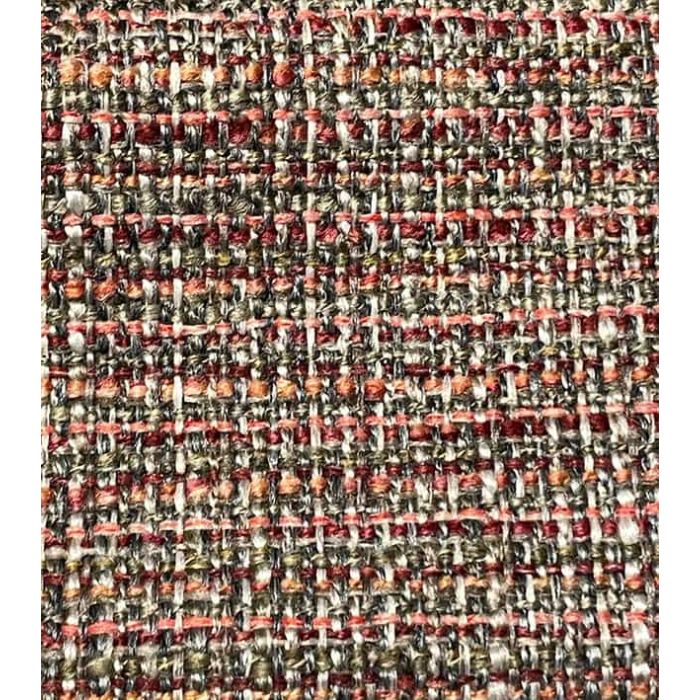 COCO Bordeaux donkerrode meubelstof