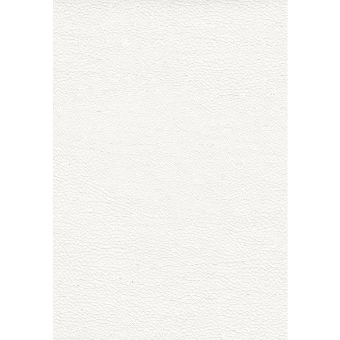 Imitatieleer Crunch White 104 wit kunstleer meubelstof