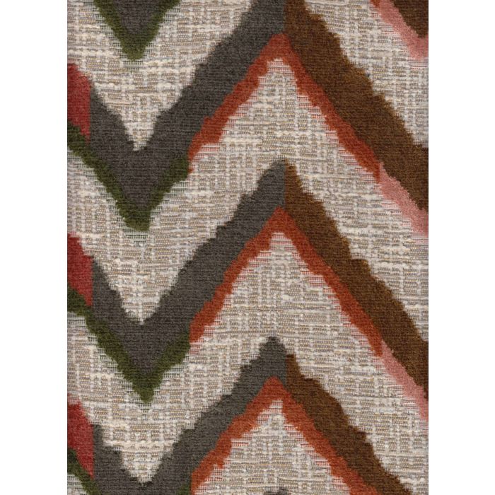 Divoza Zigzag velvet meubelstof zigzagstof