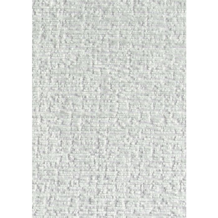 Fuzzy Ivory witte chenille meubelstof
