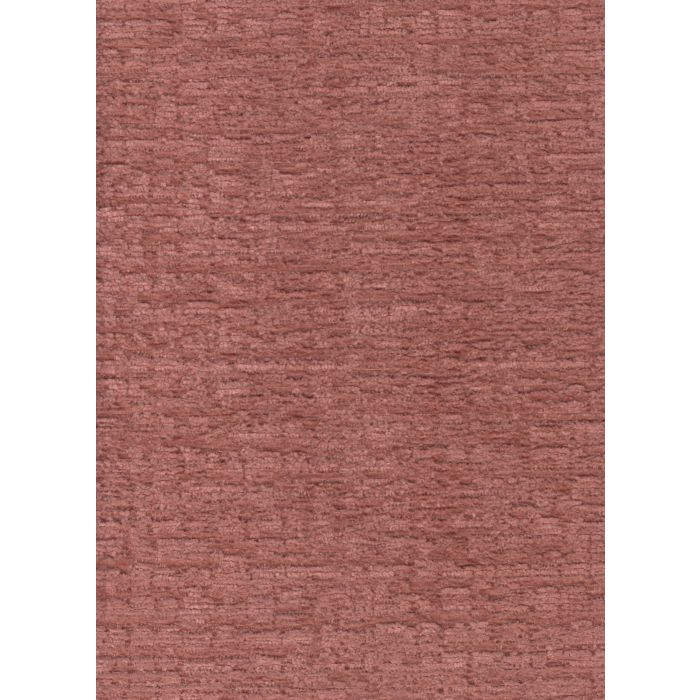 Fuzzy Blush zalmroze chenille meubelstof