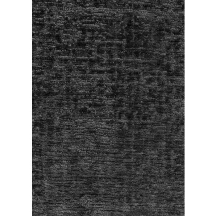 Fuzzy Graphite donkergrijze chenille meubelstof
