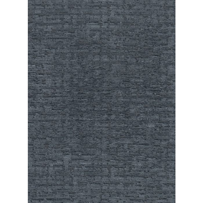 Fuzzy Indigo blauwe chenille meubelstof