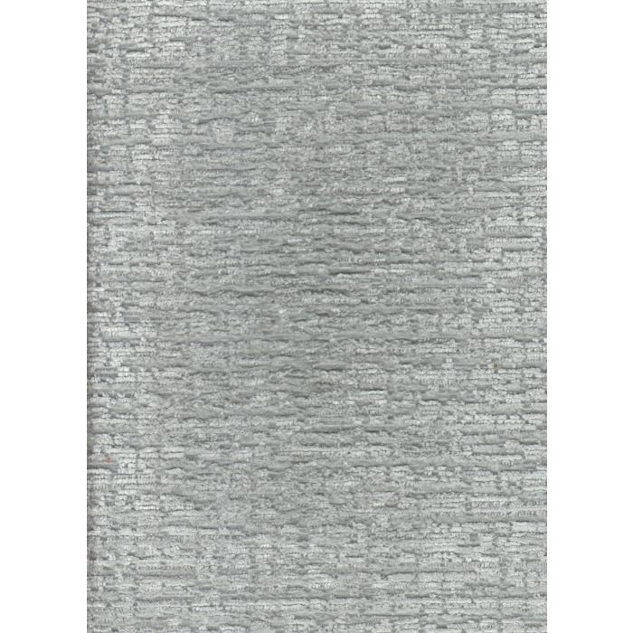 Fuzzy Steel grijze chenille meubelstof