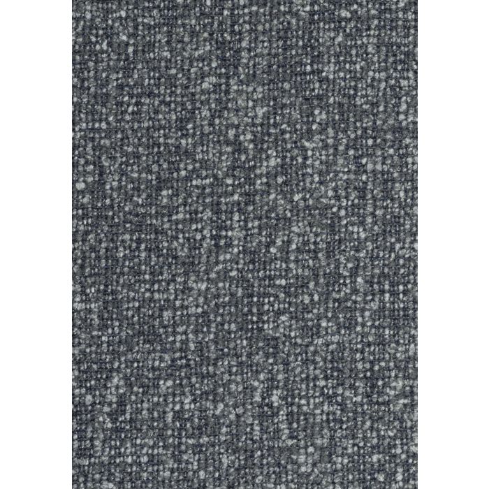 Lota Darkblue blauwe bouclé meubelstof gemeleerde meubelstof