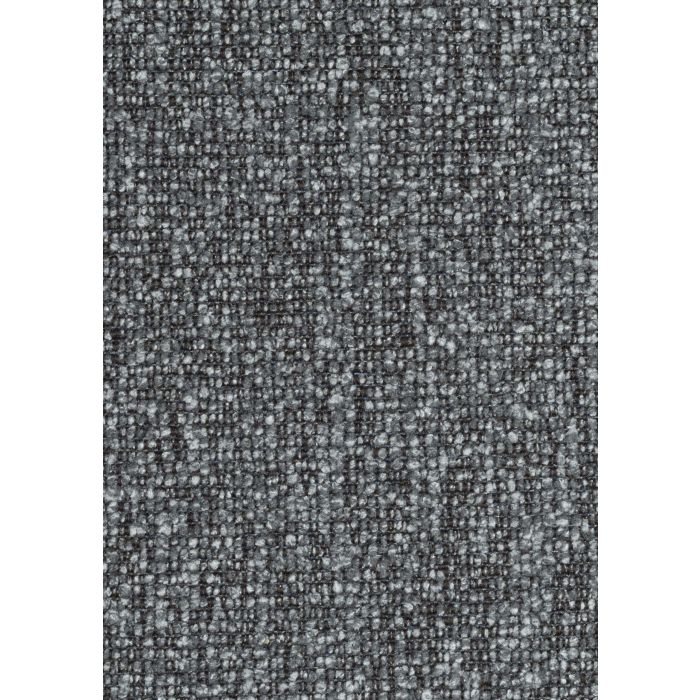 Lota Darkgrey grijze bouclé meubelstof gemeleerde meubelstof