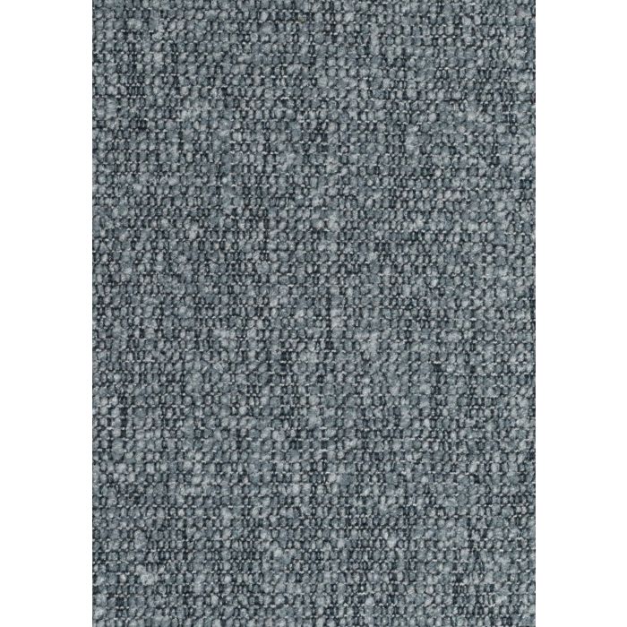 Lota Teal blauwe bouclé meubelstof gemeleerde meubelstof