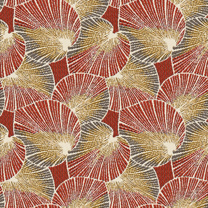 jacquardstof LOTUS Terra