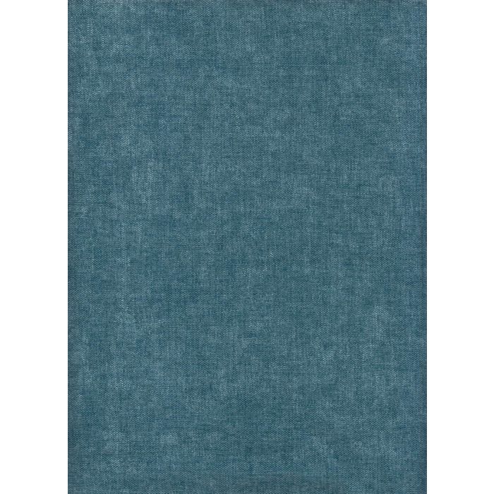 London Cobalt (605) blauwe gordijnstof