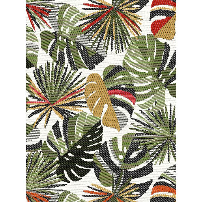 jacquardstof Leaves