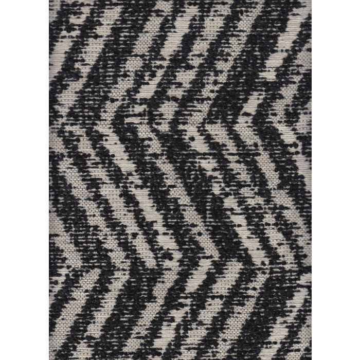 Pintado Zigzag boucle meubelstof zwart-witte meubelstof