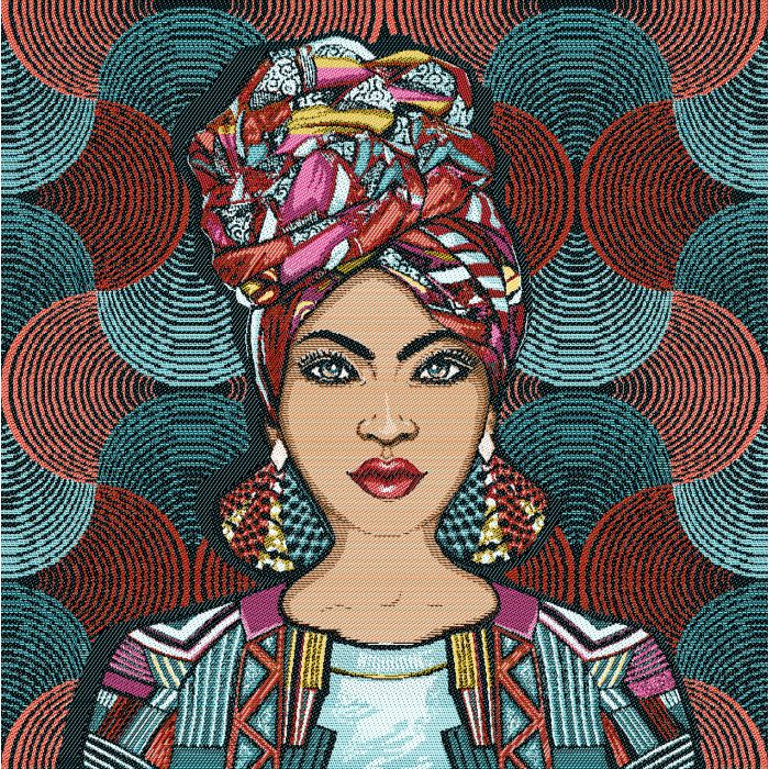 SAKINA bleu
