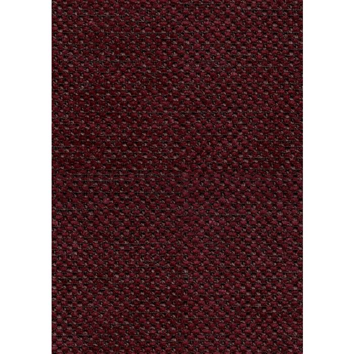 Silence Burgundy donkerrode chenille meubelstof