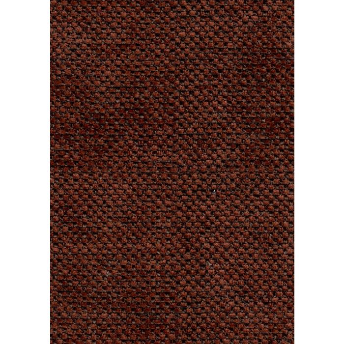 Silence Copper roodbruine chenille meubelstof koperkleur chenille meubelstof