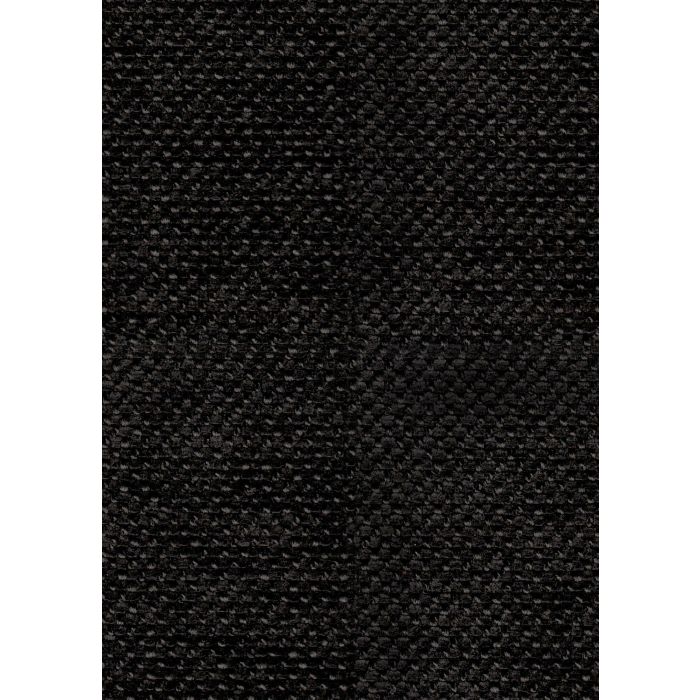 Silence Graphite grijze chenille meubelstof
