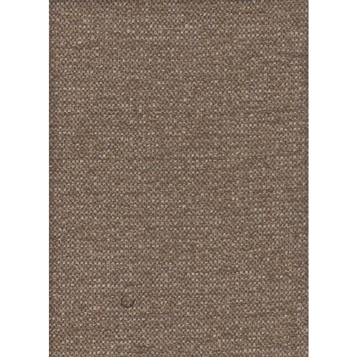 Salto Caramel bruine gemeleerde chenille meubelstof
