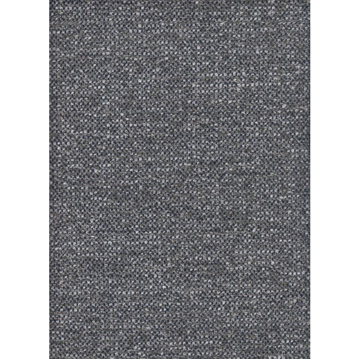Salto Indigo blauwe gemeleerde chenille meubelstof