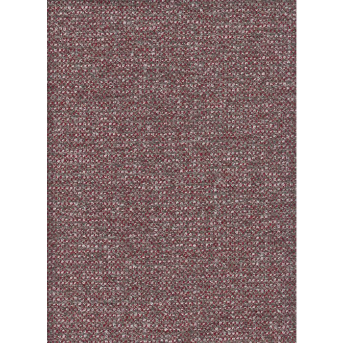 Salto Scarlet rode gemeleerde chenille meubelstof