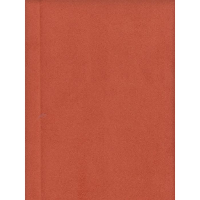 Suedine_terra oranje meubelstof