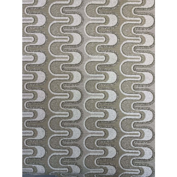 Tulum beige design meubelstof