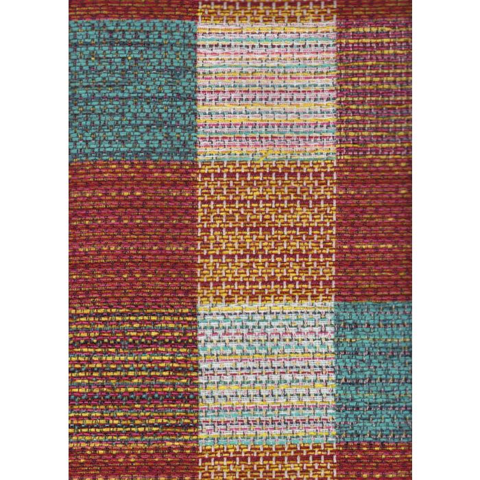 Tweed Jaune Rouge