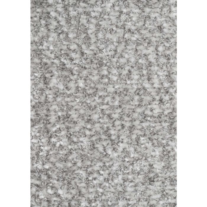 Vegas Ashgrey lichtgrijze chenille meubelstof