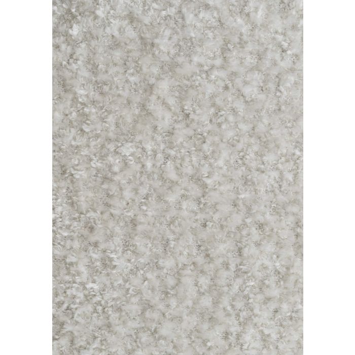 Vegas Ivory witte chenille meubelstof