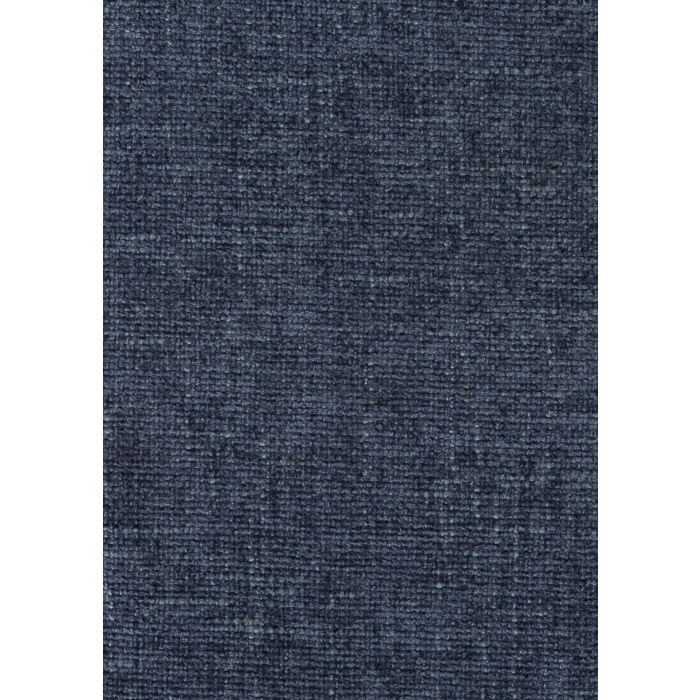 VICE INDIGO blauwe chenille meubelstof gemeleerde meubelstof