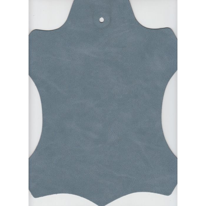 imitatieleer Bounty Middle Blue (505) blauw kunstleer