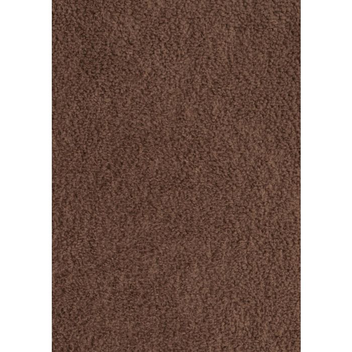 WOOGIE CINNAMON bruine meubelstof chenille meubelstof