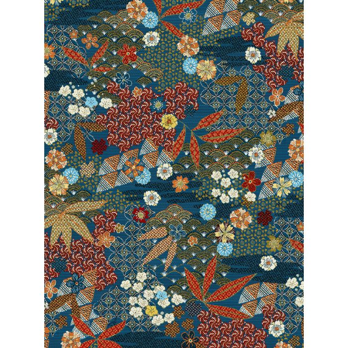 jacquardstof YIANG Nuit