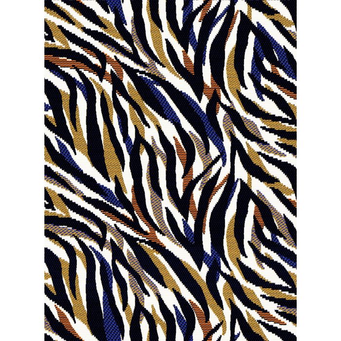 ZEBRA Bleu