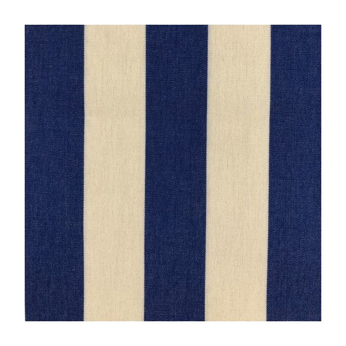 Allicante Blauw Streep outdoorstof