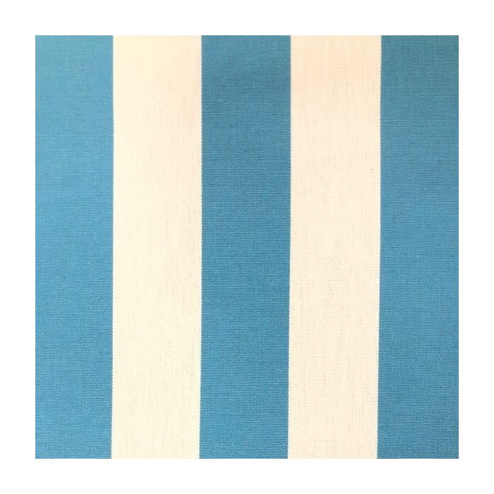 Allicante Turquoise Streep outdoorstof