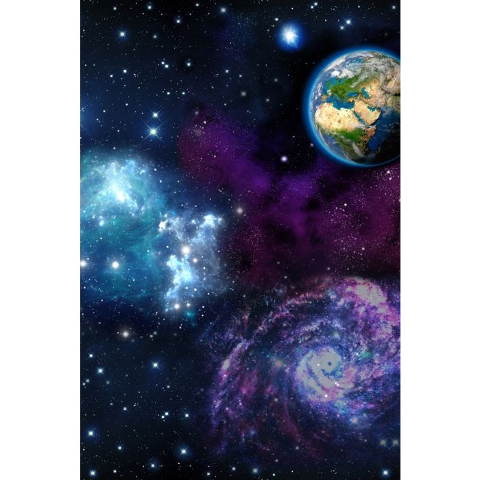 Digitale Printstof 130 Galaxy Future