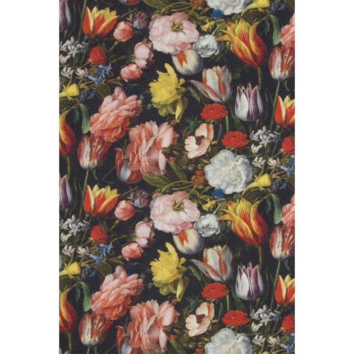 Digitale Printstof 153  Still Life Flowers Small 