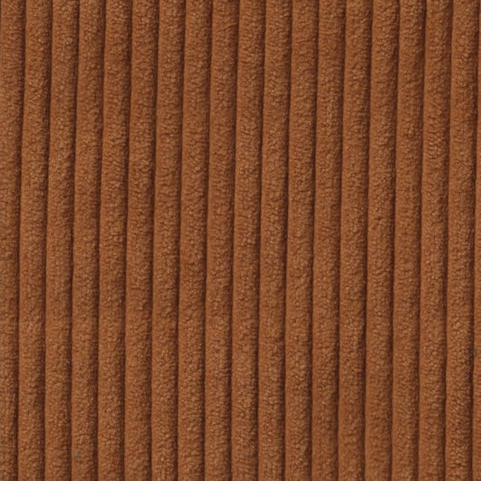 Huggy Ocre okergele ribstof