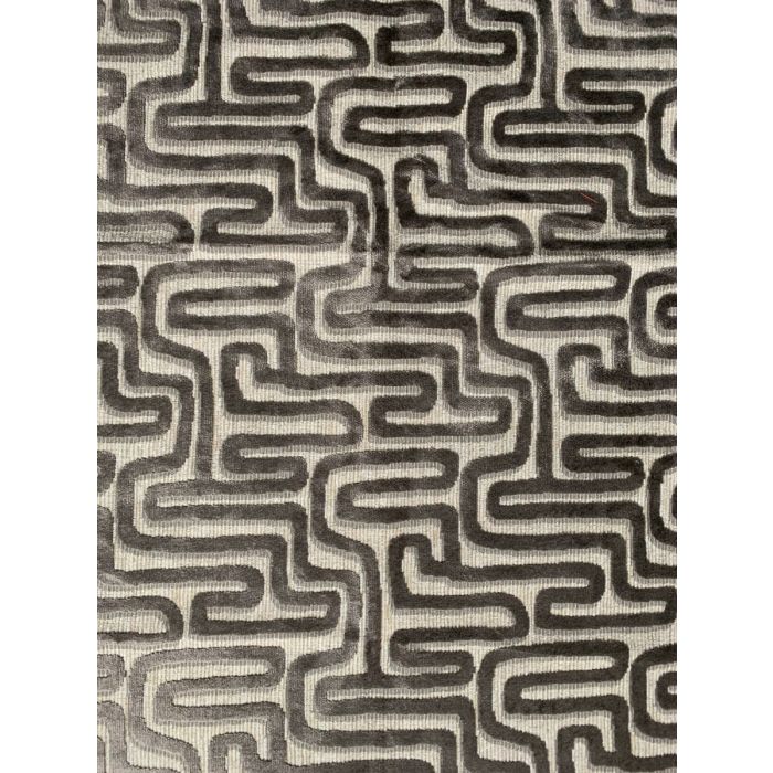 Palastra Maze Taupe velvet taupe meubelstof velvet meubelstof