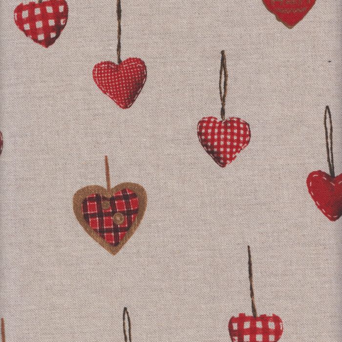Linnenlook Kerst 027 Heart Pendants