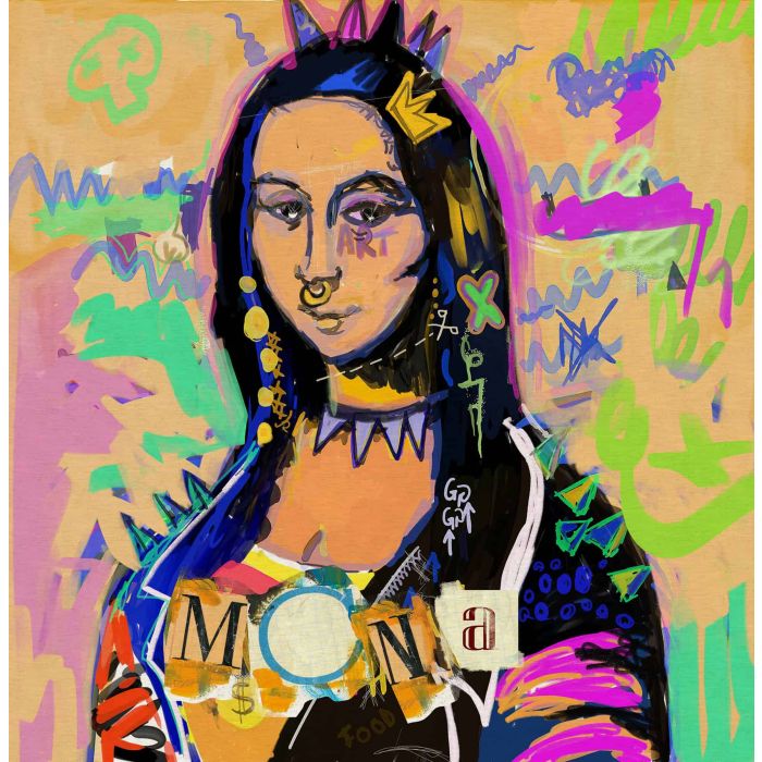 Mona stofpaneel